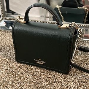 Forest green Kate spade crossbody